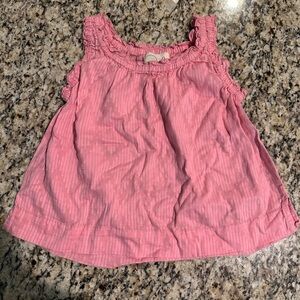 Peek Pink Ruffled Blouse for Kids